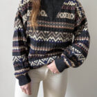 Imagen de Jersey cuello con cremallera (2)