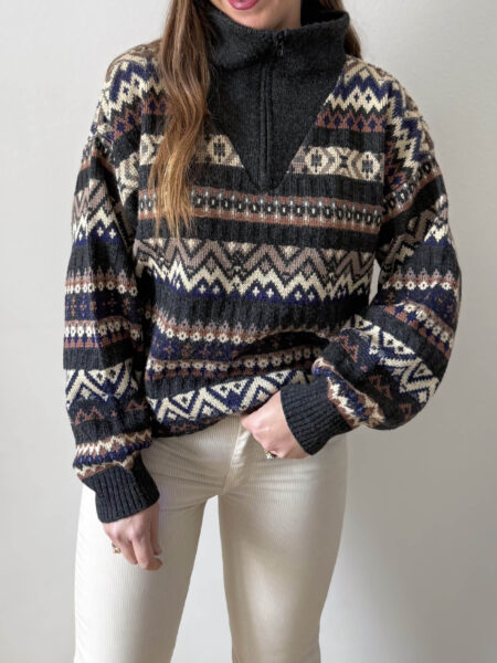 Imagen de Jersey cuello con cremallera (2)