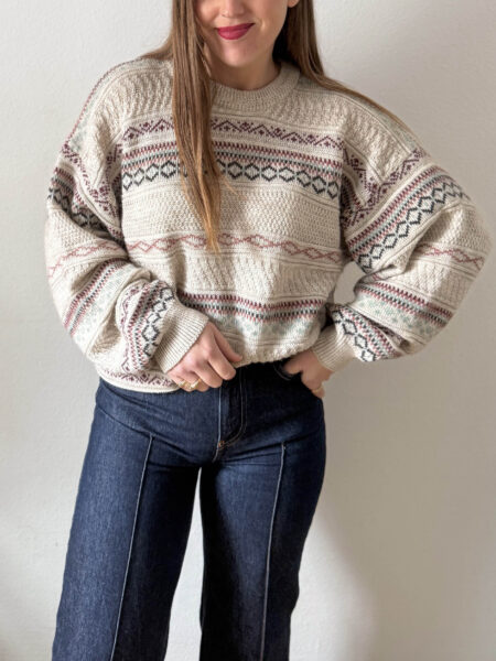 Imagen de Jersey motivos geometricos (2)