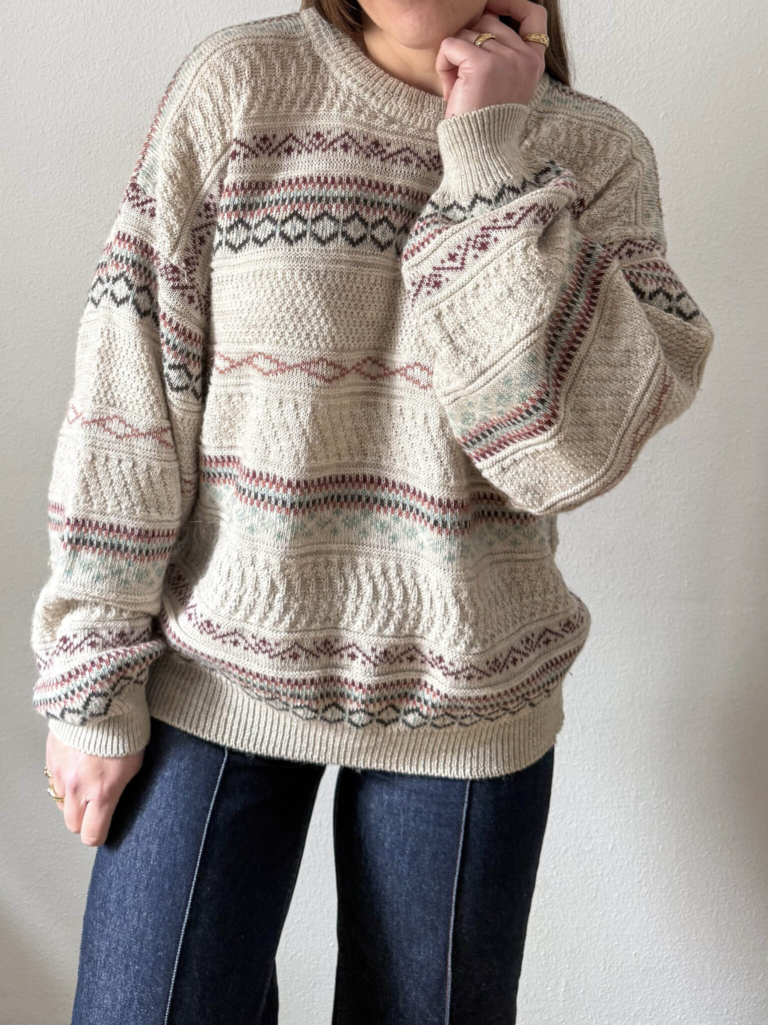 Imagen de Jersey motivos geometricos (6)