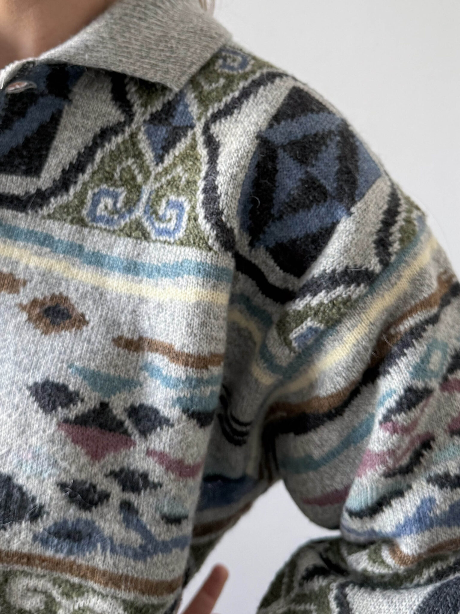 Imagen de Jersey polo estampado (2)