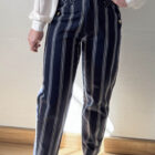 Imagen de Pantalon marino rayas (2)