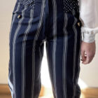 Imagen de Pantalon marino rayas (3)