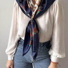 Imagen de Pañuelo print satinado (1)