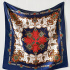 Imagen de Pañuelo print satinado (2)