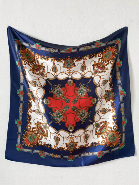 Imagen de Pañuelo print satinado (2)