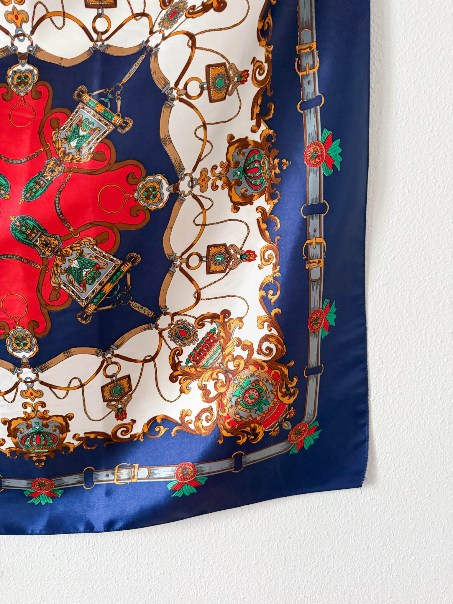 Imagen de Pañuelo print satinado (3)