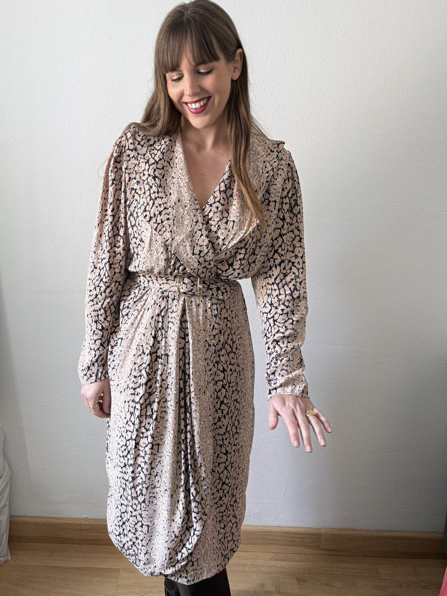 Imagen de Vestido animal print (2)