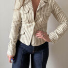 Imagen de Chaqueta rayas entretiempo (3)