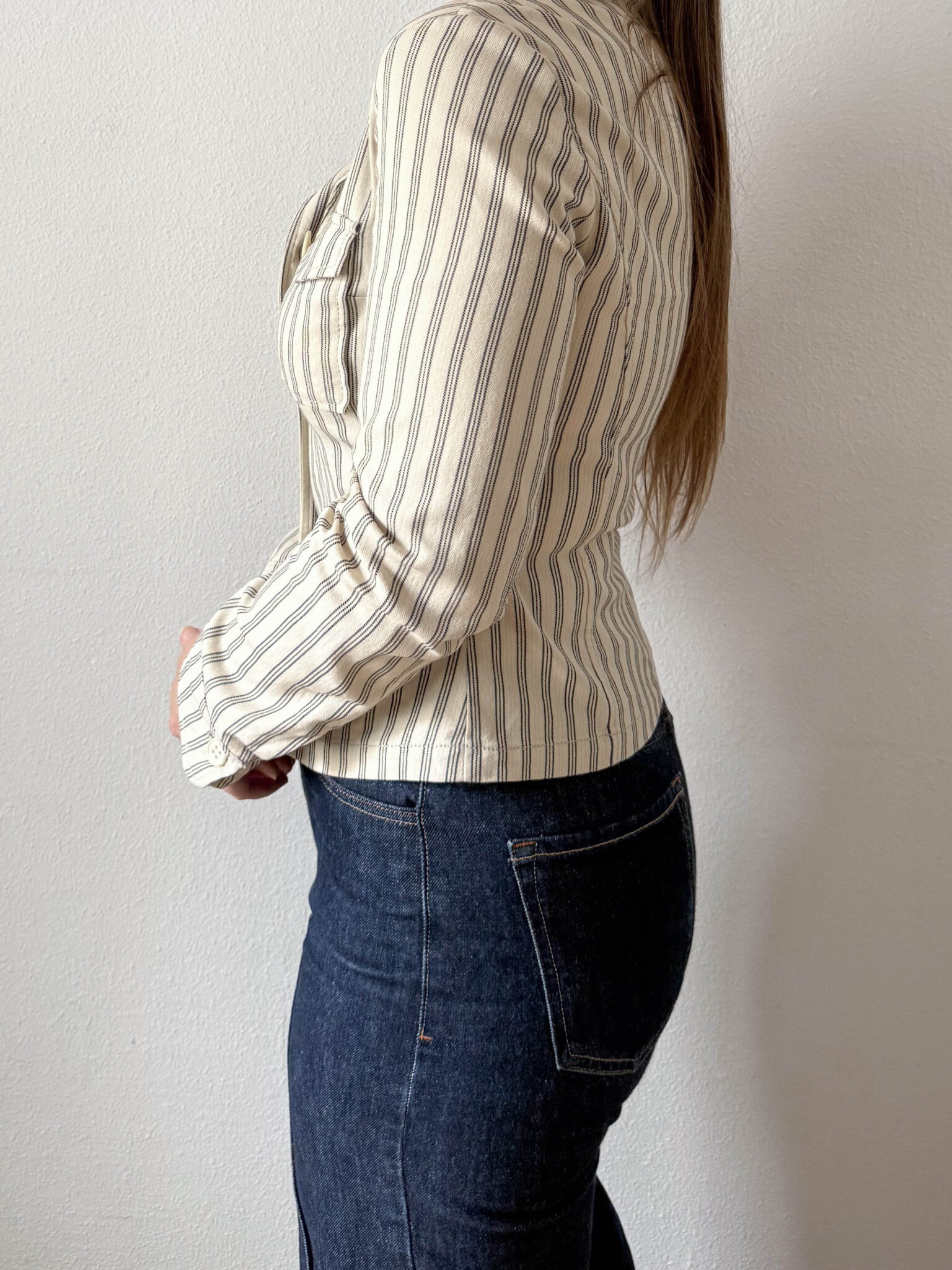 Imagen de Chaqueta rayas entretiempo (4)