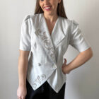 Imagen de Blazer verano bordado (3)