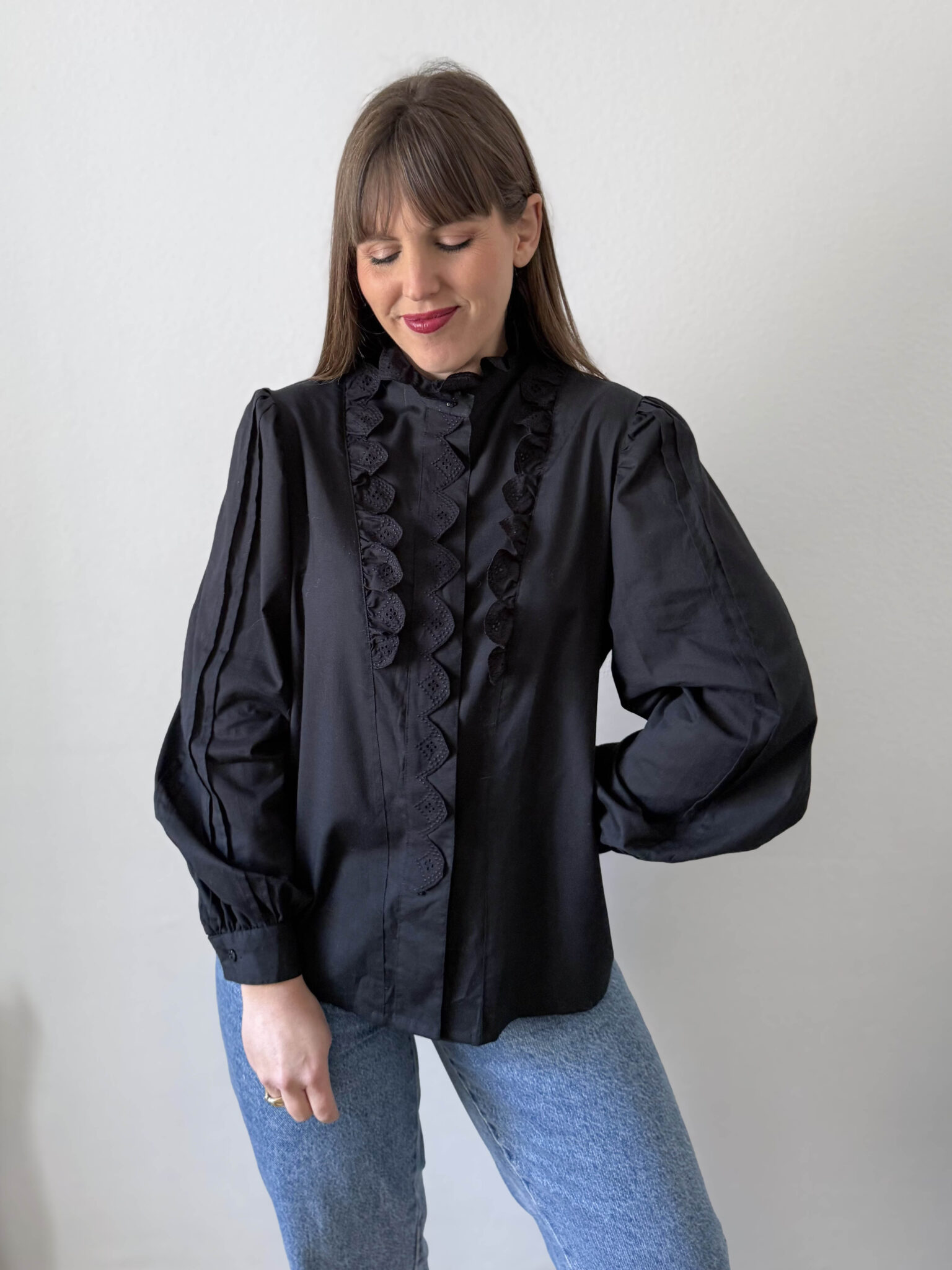 Imagen de Blusa alemana bavara (2)