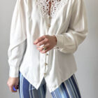 Imagen de Blusa alemana encaje (2)