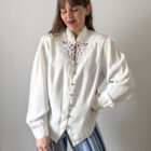 Imagen de Blusa alemana encaje (3)