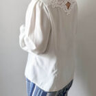 Imagen de Blusa alemana encaje (5)