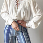 Imagen de Blusa alemana encaje (8)