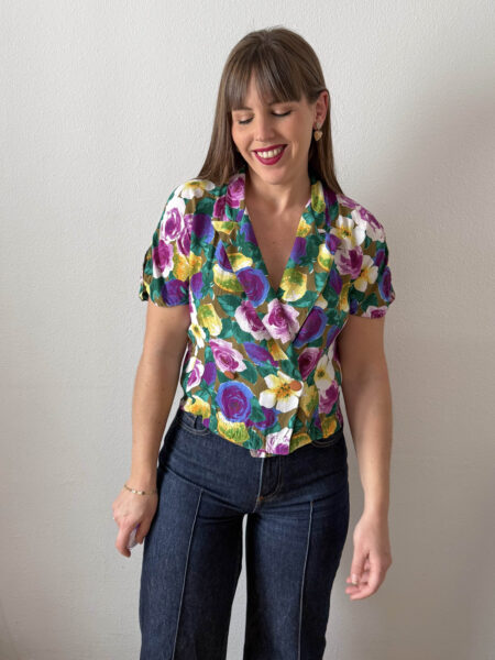 Imagen de Blusa apertura mangas (1)