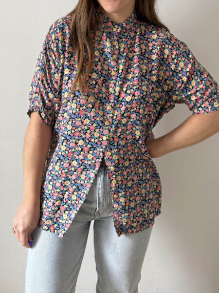 Imagen de Blusa floral parisina (1)