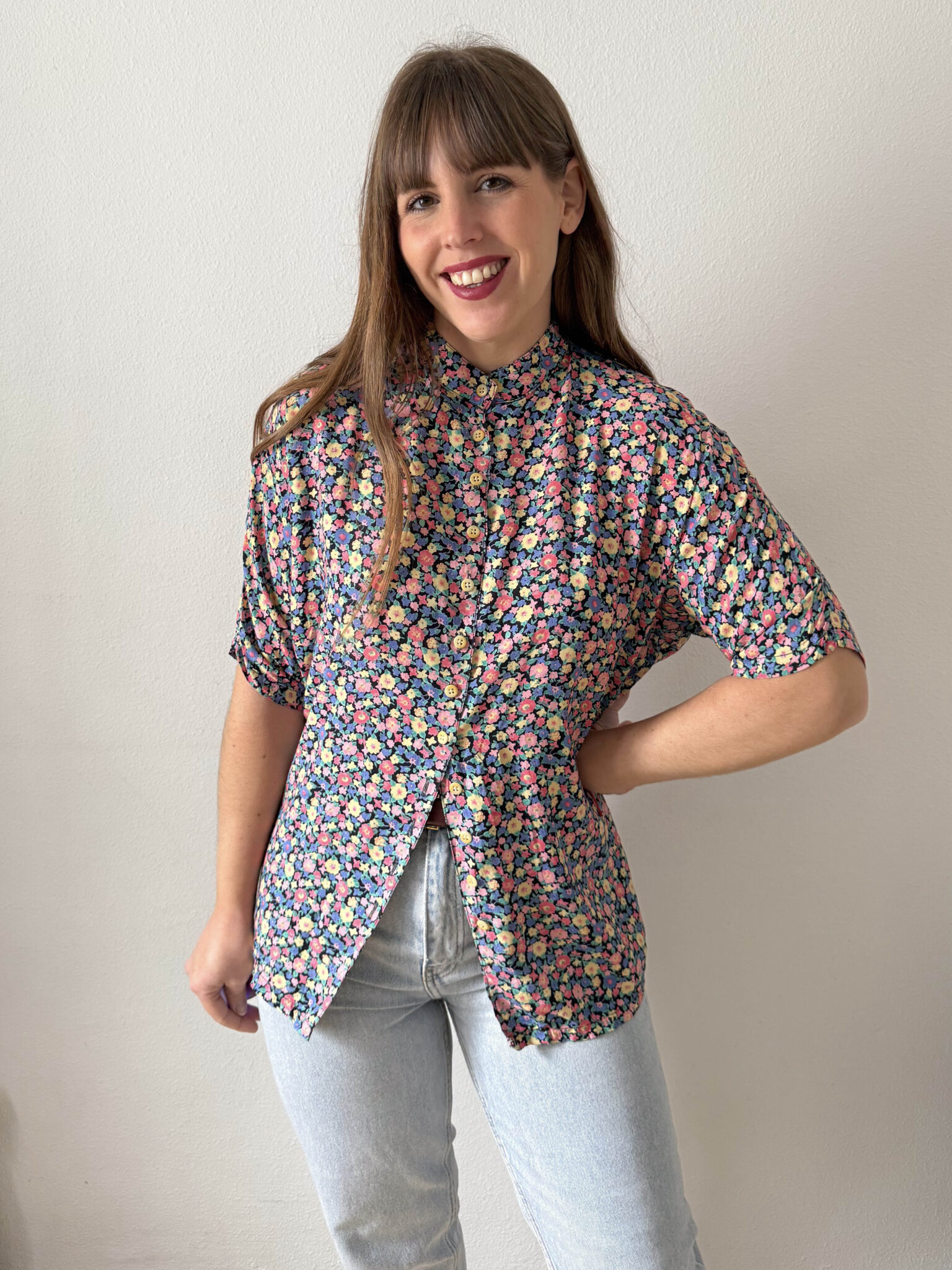 Imagen de Blusa floral parisina (6)