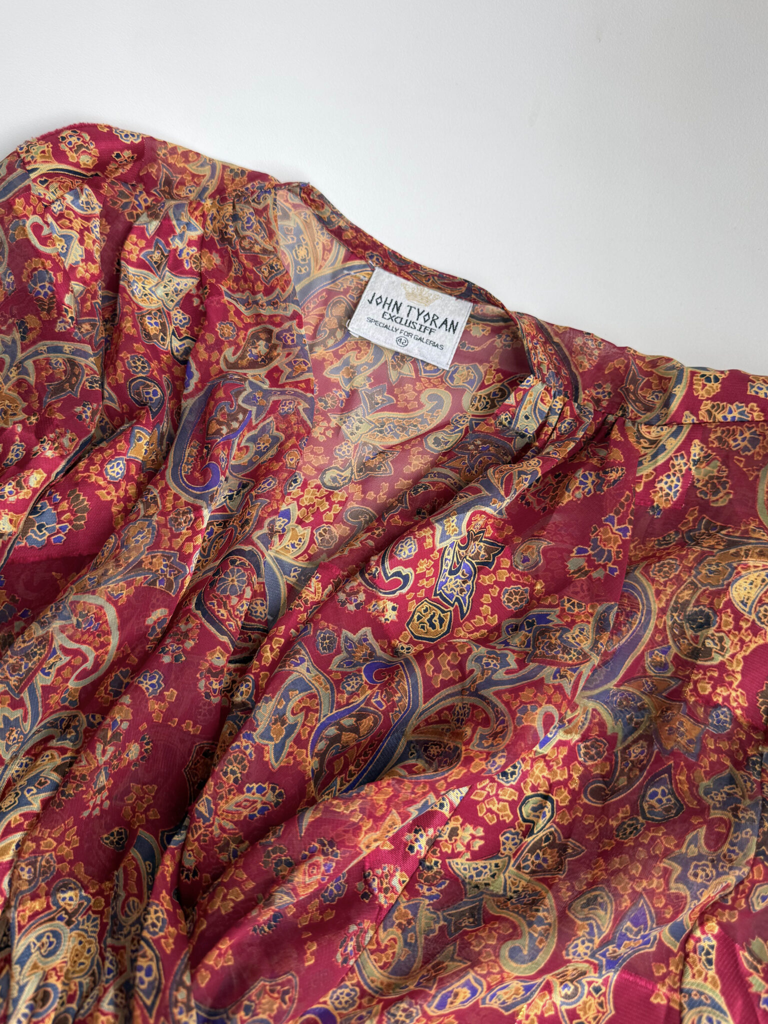 Imagen de Blusa gasa estampado (1)
