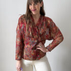 Imagen de Blusa gasa estampado (3)