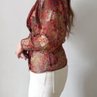 Imagen de Blusa gasa estampado (4)