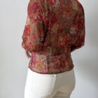 Imagen de Blusa gasa estampado (6)
