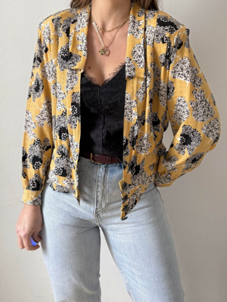 Imagen de Blusa handmade seda (1)
