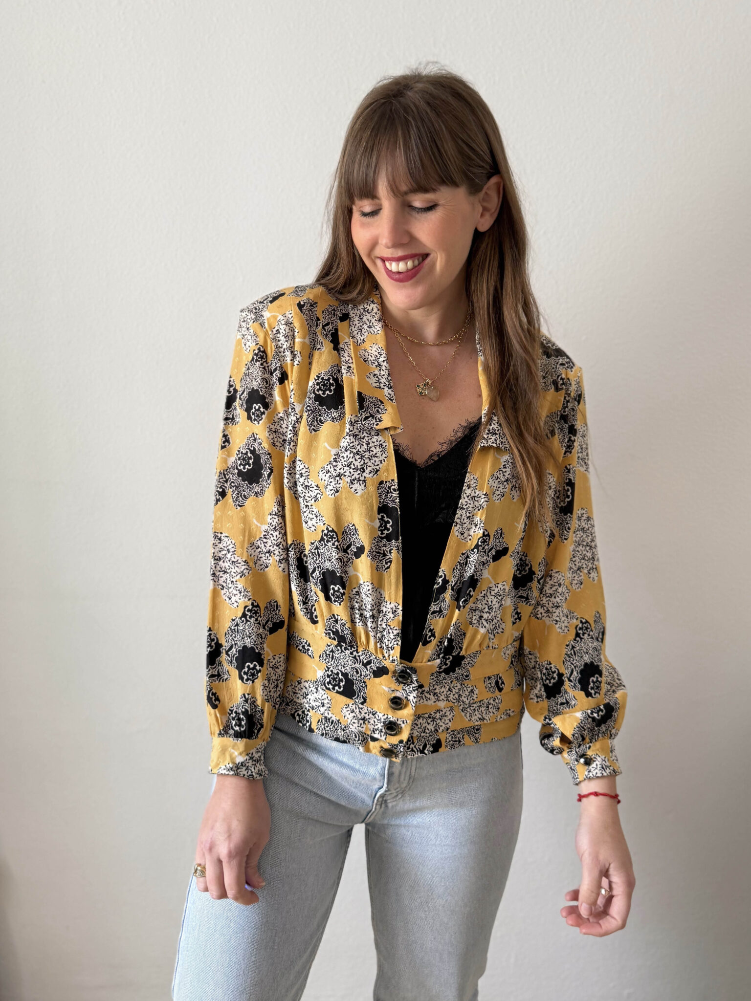 Imagen de Blusa handmade seda (2)