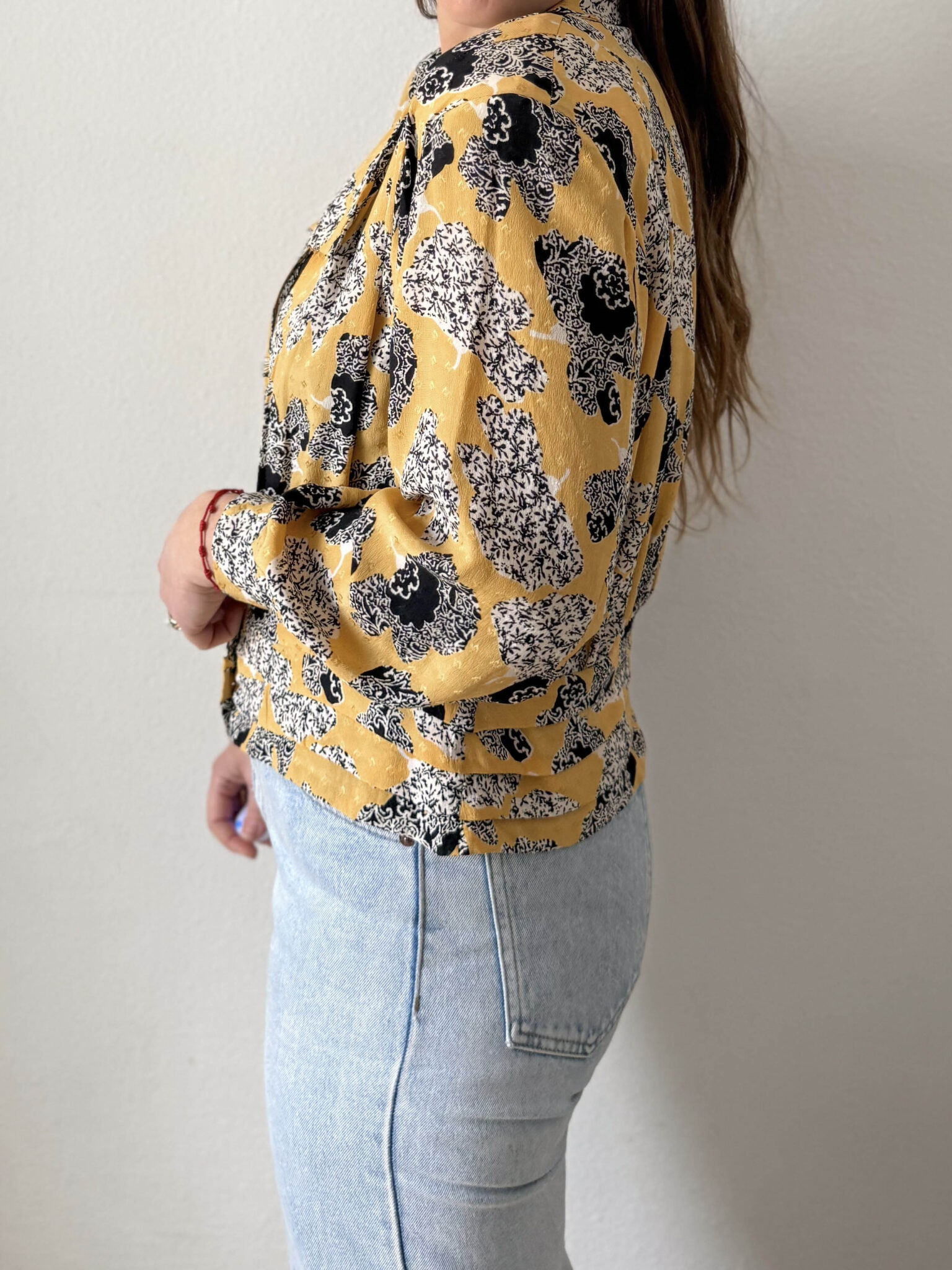 Imagen de Blusa handmade seda (3)