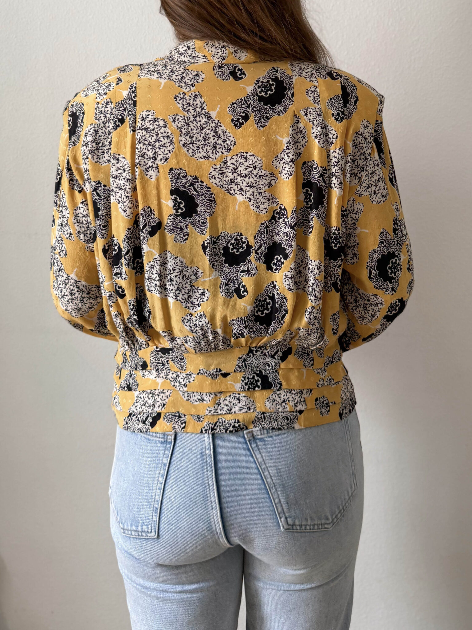 Imagen de Blusa handmade seda (4)