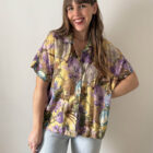 Imagen de Blusa print amarillo (2)