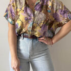 Imagen de Blusa print amarillo (6)