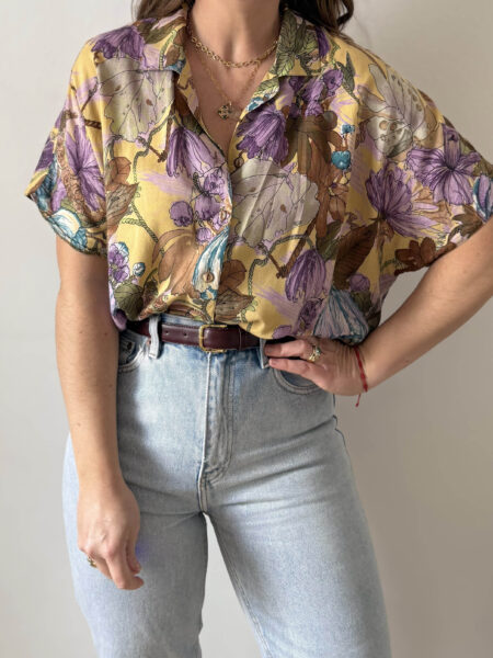 Imagen de Blusa print amarillo (6)