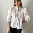 Imagen de Blusa tirolesa encajes (2)