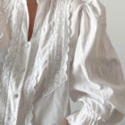 Imagen de Blusa tirolesa encajes (5)