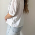 Imagen de Blusa topos y volantes (4)