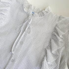 Imagen de Blusa topos y volantes (6)