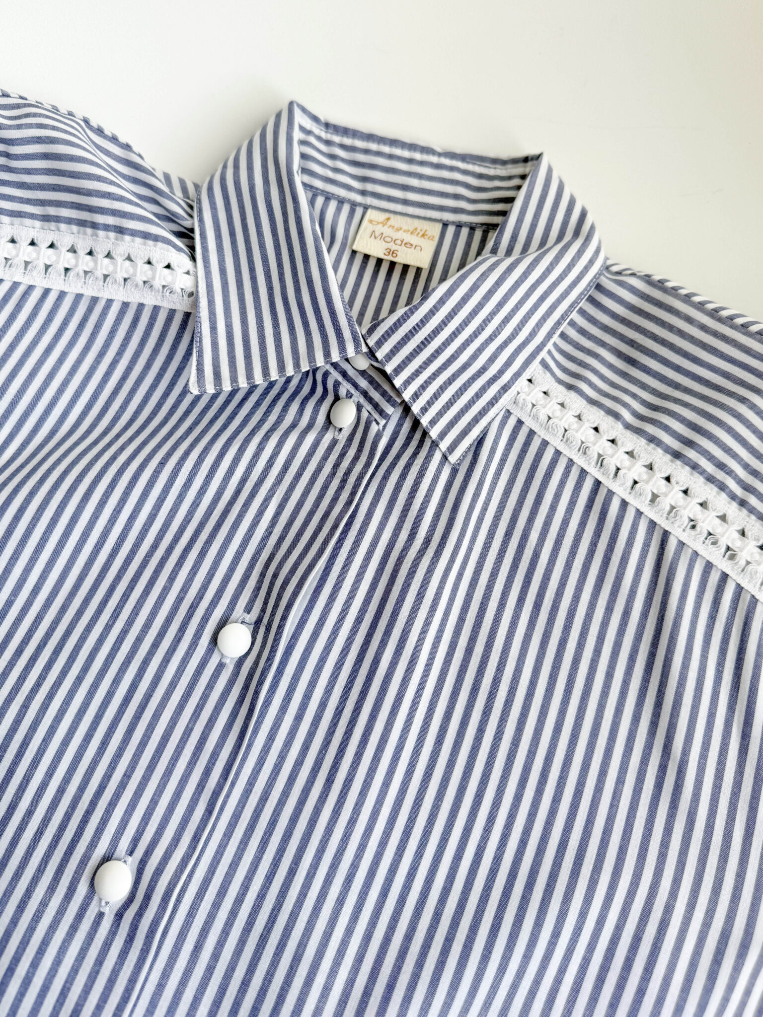 Imagen de Camisa rayas azules (2)