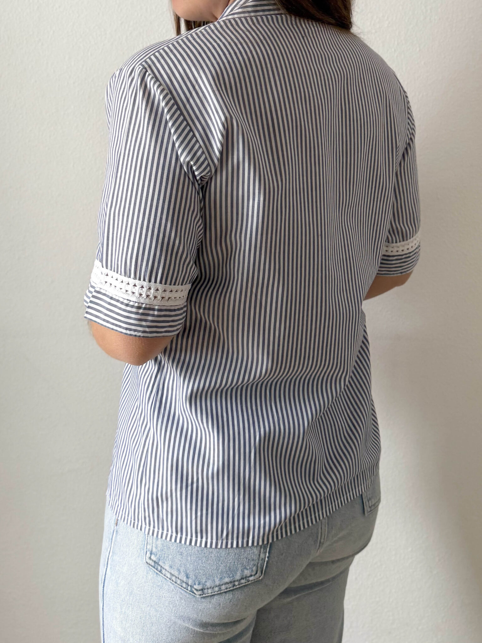 Imagen de Camisa rayas azules (5)