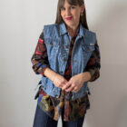 Imagen de Chaleco denim vintage (1)