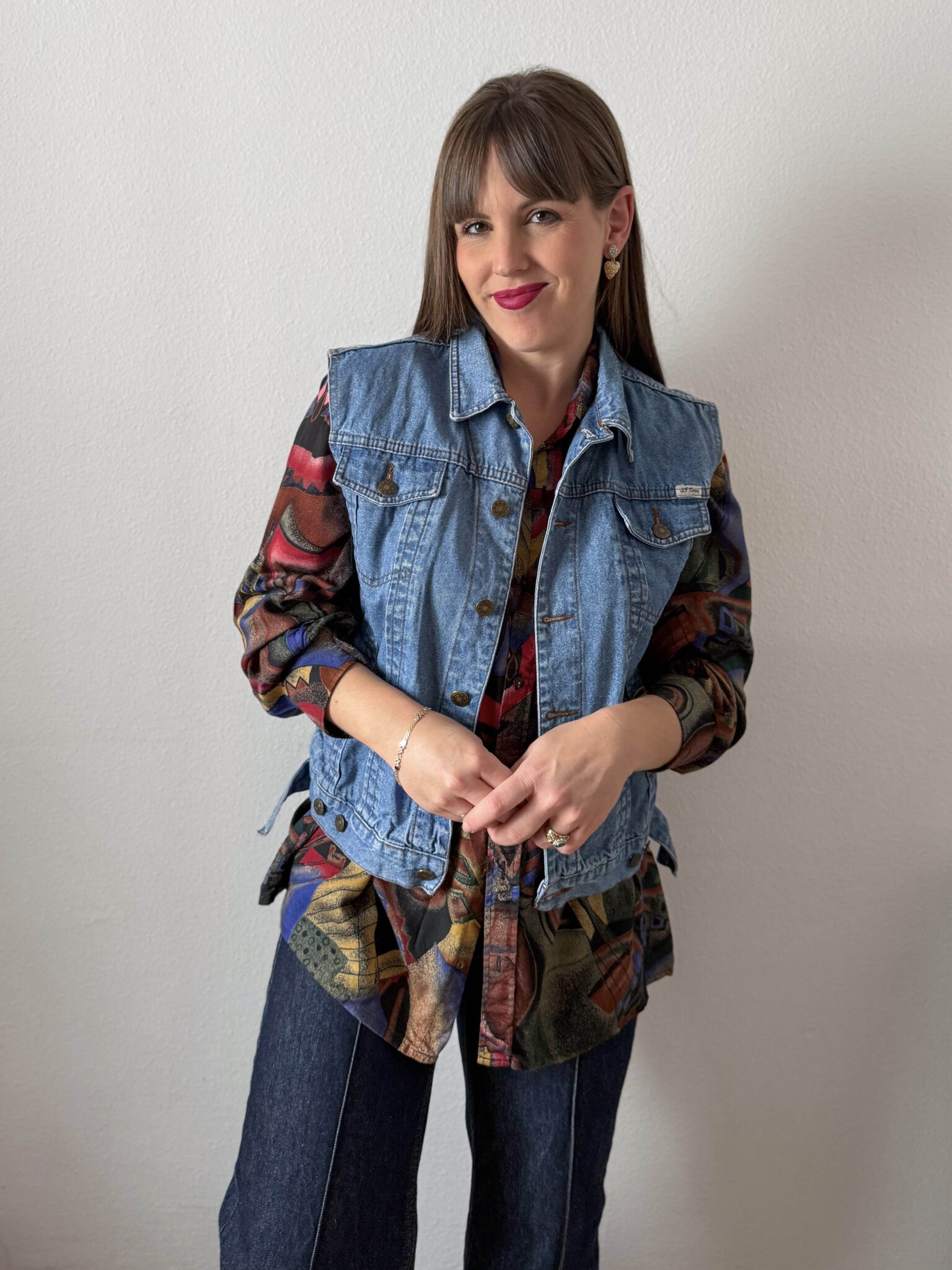 Imagen de Chaleco denim vintage (1)