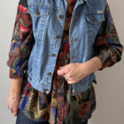 Imagen de Chaleco denim vintage (2)