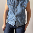 Imagen de Chaleco denim vintage (3)