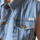 Imagen de Chaleco denim vintage (5)