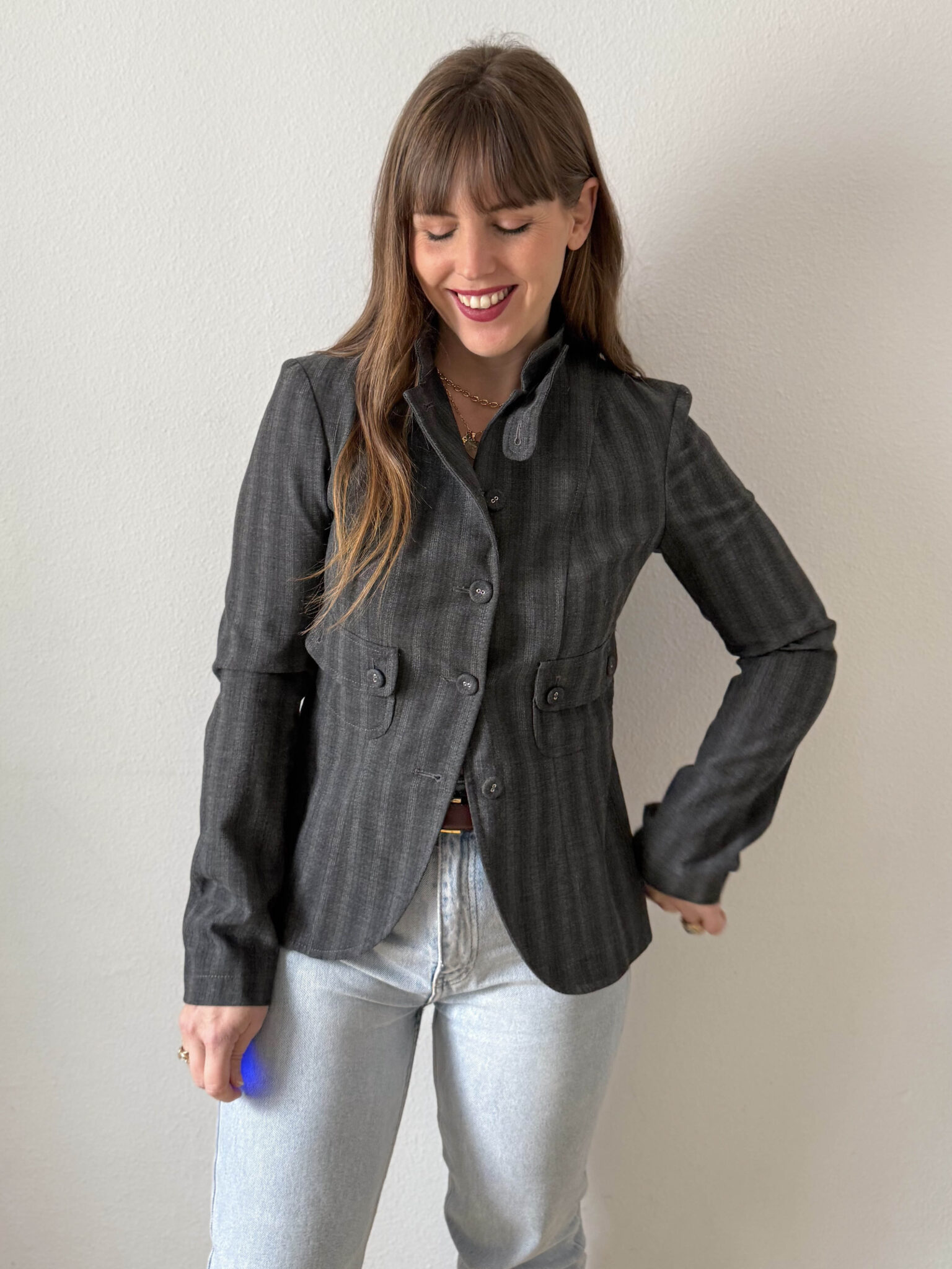 Imagen de Chaqueta entallada sisley (1)