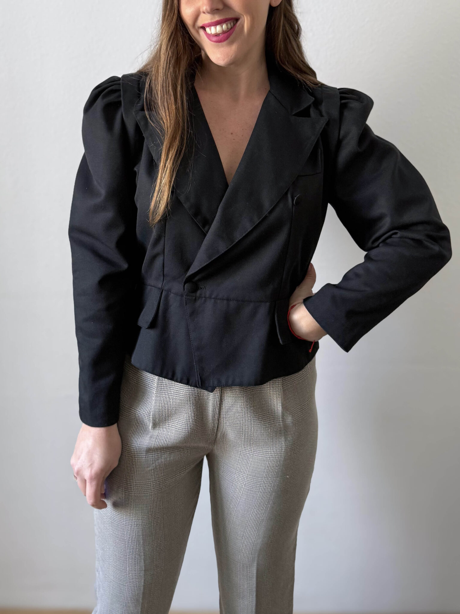 Imagen de Chaqueta negra parisina (2)