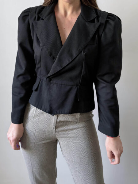 Imagen de Chaqueta negra parisina (3)