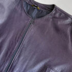Imagen de Chaqueta piel morada (2)