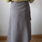 Imagen de Falda larga a rayas (1)